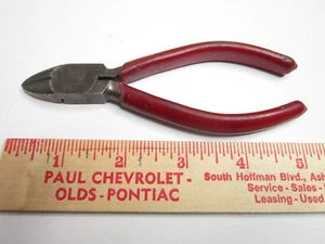 Vintage Used 5" SPEED Diagonal Cutting Pliers (dykes) ~ No. 104 ~ Made in Japan - Picture 1 of 10