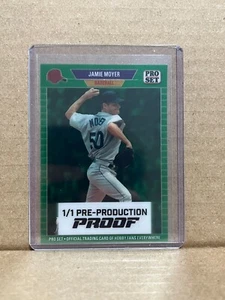 Jamie Moyer 2024 Leaf Baseball 1/1 Pre Production Proof - Picture 1 of 1