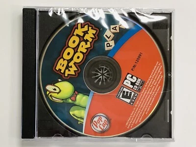 "BRAND NEW" Book Worm Play (PC CD-ROM) SEALED FREE SHIPPING - Image 1 of 3