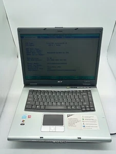Acer Travelmate 2450 15.4" Laptop Intel Celeron M 410 1.45GHz 5320C - Picture 1 of 5