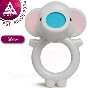 Munchkin Bubble Blower Bestie Elephant Bubbler Bath Toy for 36m+ Toddlers│Grey - Picture 1 of 7