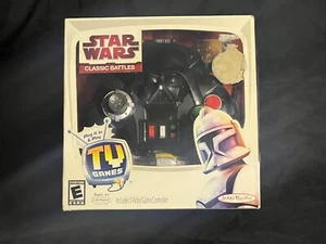 Star Wars Classic Battles TV Games "Plug & Play" 5 Games From The Jedi Archives - Picture 1 of 4