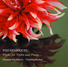 Fini Henriques Fini Henriques: Works Violin And Piano (Cd) Album