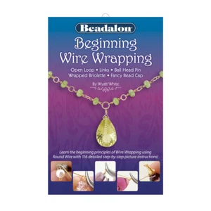 Beadalon® Beginning Draht Wickelheft von Wyatt weiß - Bild 1 von 1