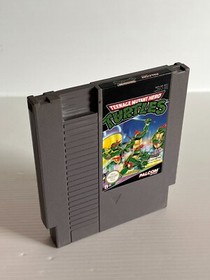 Jeu vid&eacute;o  Vintage   NES  Nintendo Teenage Mutant Hero Turtles Tortues NINJA