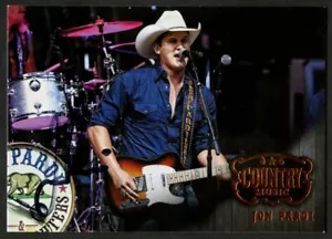 Jon Pardi #47 signed autograph auto 2014 Panini Country Music Card - Picture 1 of 1