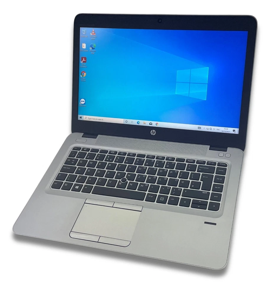 HP EliteBook 840 G3 Core i7-6600U 8GB Ram 256GB SSD Windows 10 Webcam Laptop - Image 1 of 1