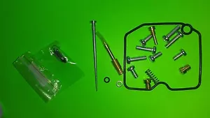 2008 arctic cat 366 FIS W/AT carburetor carb repair rebuild kit - Foto 1 di 1