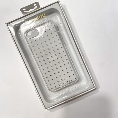 Nova capa protetora Heyday para telefone Apple iPhone 6, 7 e 8 bolinhas transparente - Imagem 1 de 3