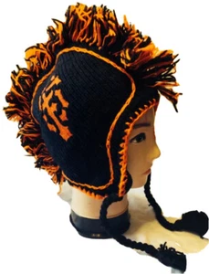 San Francisco Giants handgefertigte Mohawk-Strickbeanie - Bild 1 von 1