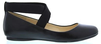 Jessica Simpson 女式 JS-Mandays 平底鞋黑色 9.5M 码 — 第 1/4 张图片