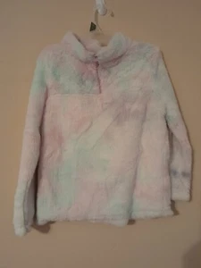 Bobbie Brooks Mädchen kleine 6/6X Batik Fleecejacke neu mit Etikett - Bild 1 von 9