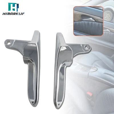 Par de manijas interiores de puerta izquierda y derecha para Mercedes-Benz E320 E350 CLS550 CLS500 Foto 1 de 4
