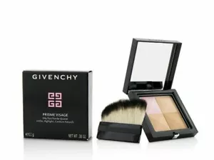 Givenchy Prisme Visage Silky Face Powder Quartet - #4 Dentelle Beige 11g. New - Picture 1 of 2