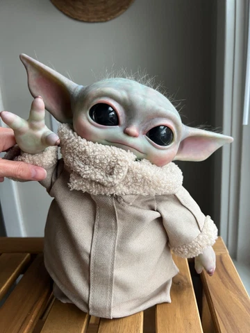Realistic Baby Grogu, Baby Yoda, Mandelorian Cover