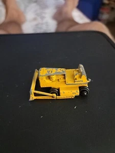 vintage matchbox lesney no.18 caterpillar D8 Bulldozer - Picture 1 of 4