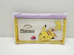 Pouch/Case Pocket Flat Pouch Pokemon Clear - Imagen 1 de 2
