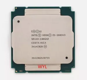 Intel Xeon E5-2683 V3 2.0GHz 14Core 35MB 9.6GT/s SR1XH LGA2011-3 CPU Processor - Picture 1 of 4