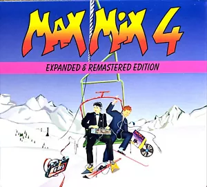 Compilation 2xCD Max Mix 4 (Expanded & Remastered Edition) - Photo 1/4