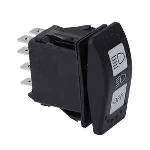 High Low Off 3 POS Headlight Switch For Can-Am Defender HD10 HD8 HD5 2017-2020 - Picture 1 of 8