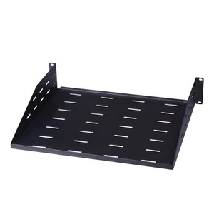 Rosewill 2U 19 pulgadas universal ventilado montaje en rack voladizo gabinete de servidor estante - Imagen 1 de 9