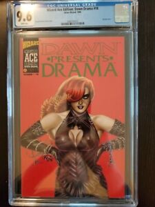 AWESOME  LINSNER  DAWN PRESENTS  "DRAMA"  ACE EDITION  ACETATE COVER  1996