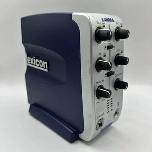 Lexicon Lambda USB Audio Interface 4x2x2 Desktop Recording Studio Untested - Picture 1 of 7