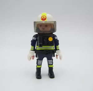 PLAYMOBIL (G2234) POMPIERS - Pompier Homme Tenue d'Intervention Robot 5495 5397 - Imagen 1 de 1