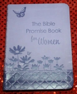The Bible Promise Book For Women Barbour Paperback Leather Look Brand New - Picture 1 of 4