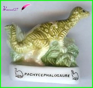 Feve Les Dinosaure Edition Atlas " Le Pachycephalosaure " #D28