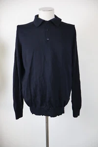PRADA Wool Sweater Man Size 54 Italy Casual Vintage - Picture 1 of 8