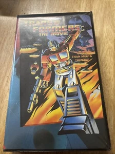 Transformers the Movie VHS Tape Canadian Version Unedited Rare Cut Like New 80's - Picture 1 of 3
