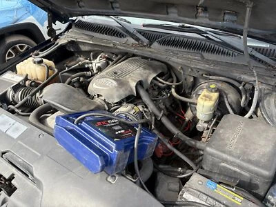 Compresor de aire acondicionado usado para: camioneta Chevrolet Silverado 1500 2002 5,3 L Delphi manuf Foto 1 de 4