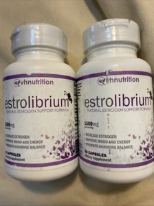 2 pack VH Nutrition Estrolibrium 60 Capsules EXP 08/25 - Picture 1 of 3