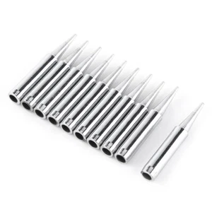 10Pcs Soldering Solder Iron Tips Rework Station Tool 900M-T-B♡ - Picture 1 of 9