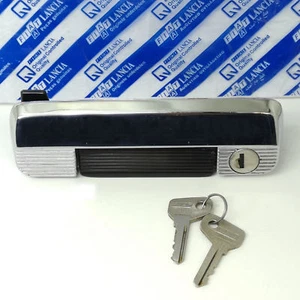 MANIGLIA ESTERNA ANTERIORE DESTRA CROMATA FIAT 128 III SERIE ORIGINALE 4260070 - Picture 1 of 7