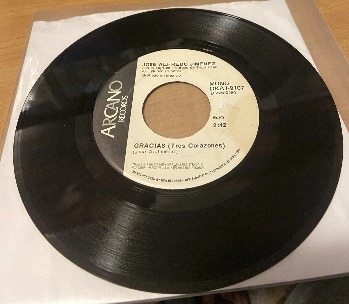 Mariachi 45 RPM Speed Latin Single Vinyl Records for sale | eBay