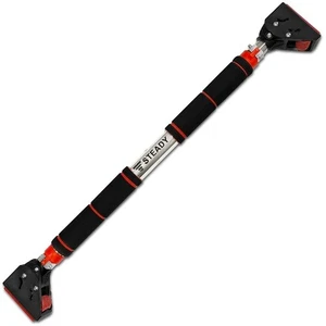 STEADY SteadyJapan Pull Up Bar for Doorway, Strength Training Chin Up with No... - Picture 1 of 6