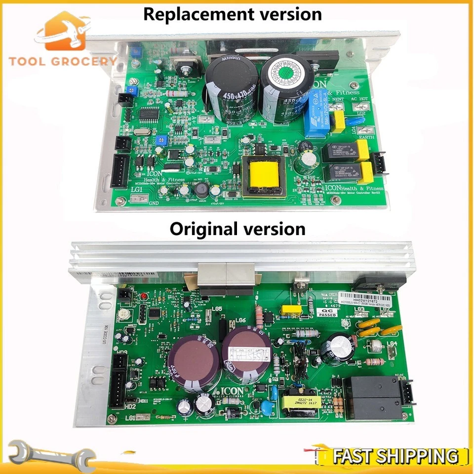 MC2100ELS-18W-ZY / 2Y PROFORM Nordic Track Treadmill Control Board MCB 359336  - Image 1 of 4