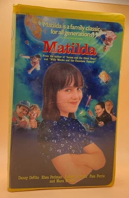 Matilda VHS 1996 Clamshell Release Danny Devito **Buy 2 Get 1 Free** - Image 1 of 3