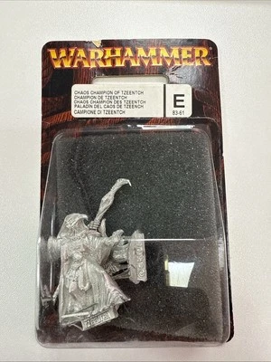 Warhammer Fantasy Chaos Champion Of Tzeentch- Metal Bird Familiar Open Blister - Image 1 of 4