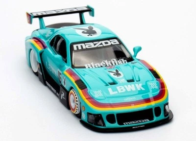 MAZDA RX-7 (FD3S) LB Silhouette - LBWK  - Malaysia Expo `24 - Inno 1:64 - Immagine 1 di 4