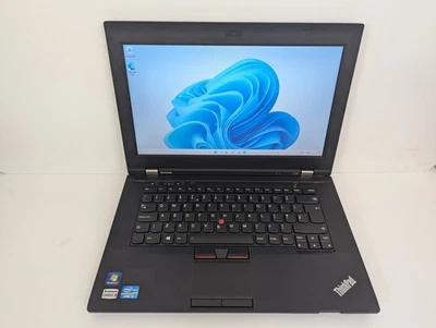 Lenovo ThinkPad L430 Core i5 2.5GHz 8GB 128GB SSD 500GB HDD 14" Windows 11 - Image 1 of 4