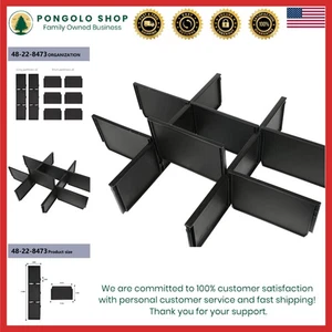 Versatile Packout Dividers for 3-Drawer Tool Box - Includes Long & Small Sizes - Picture 1 of 9
