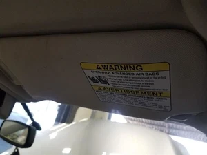 Passenger Sun Visor Illuminated Dual Bulbs Fits 10-14 LEGACY 651736 - Picture 1 of 9