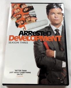 Arrested Development - Season 3 (DVD, 2009, 2-Disc Set New Sealed Jason Bateman - Picture 1 of 3