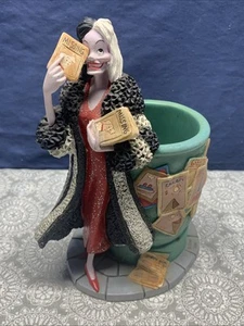 Disney Cruella De Vil 101 Dalmations Soporte para Lápices Oficina Escritorio Accesorio Deville - Imagen 1 de 9