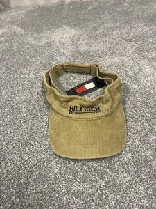Vintage Deadstock Tommy Hilfiger Schirmmütze Cord Beige - Bild 1 von 8