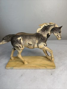 Spur der bemalten Ponys Dämmerungsjäger Künstlerin Lori Musil 2008 Enesco 1786 lesen - Bild 1 von 5