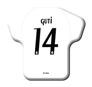 Calamita Simile a T-Shirt Calcio Stagione 2005/2006 Real Madrid 14 Guti - Imagen 1 de 9